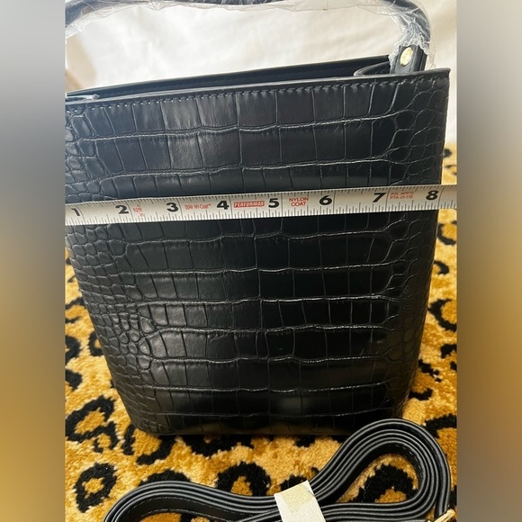 New AOTA‎ All of the Above Elena Bucket bag in black. Retails for $188. - Picture 7 of 8